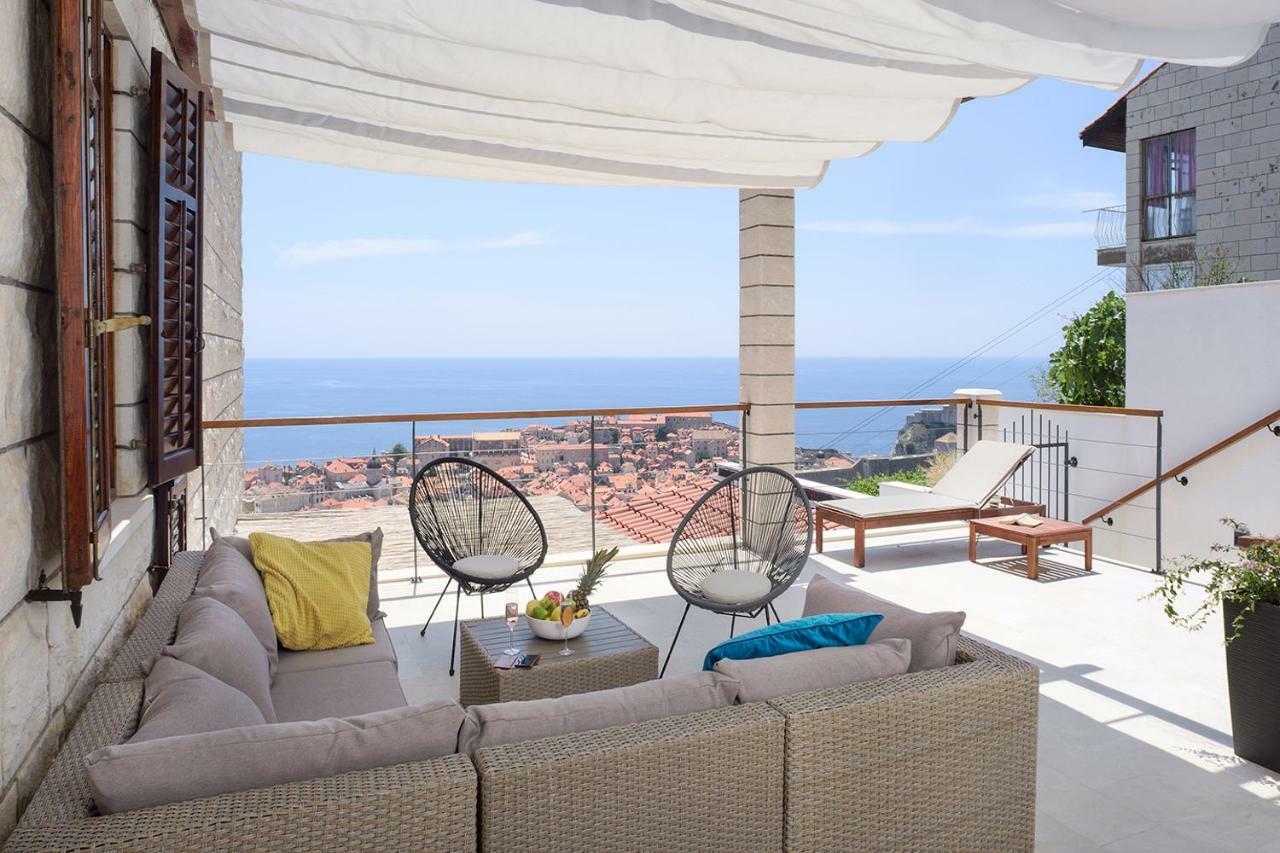 Apartment Divine View ดูบรอฟนิก ภายนอก รูปภาพ